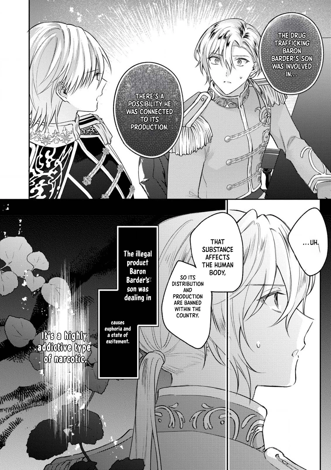 Suterare Danshaku Reijou wa Kuro Kishi-sama no Okiniiri Chapter 15 - . Page 22